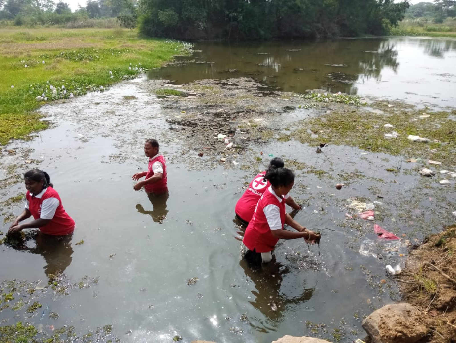 Balod River Cleaning Activity