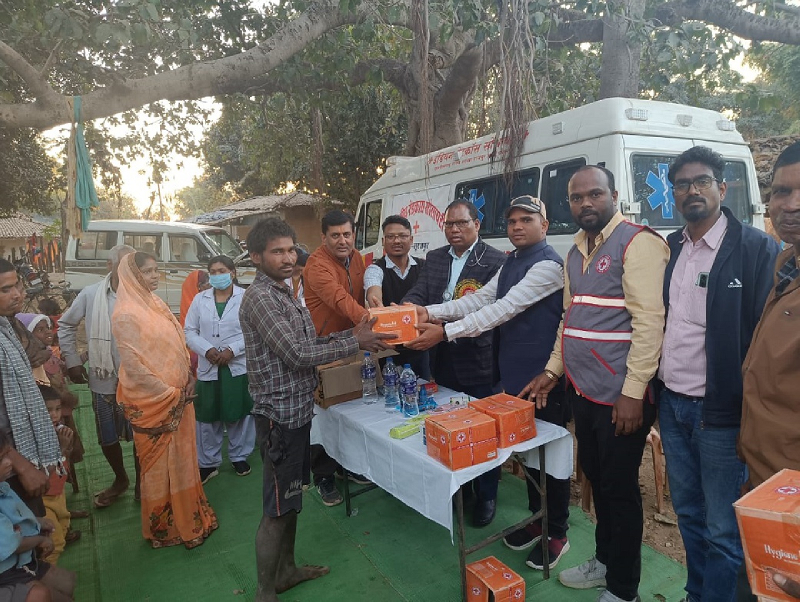 Surajpur Higyn Kit Distributed
